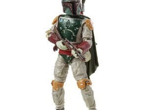 Boba Fett Star Wars Episode Vi 40Th Anniversary Black Series Deluxe Action Figure 15 Cm