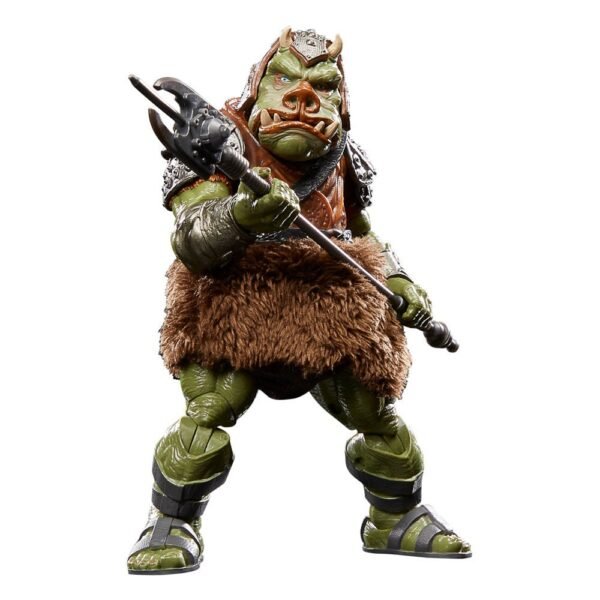 Gamorrean Guard Star Wars Episode Vi 40Th Anniversary Black Series Deluxe Action Figure 15 Cm