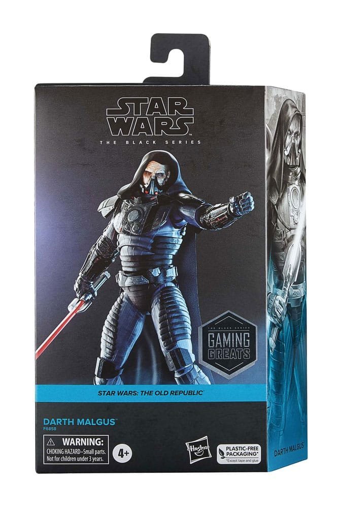 Darth Malgus Star Wars The Old Republic Black Series Gaming Greats Action Figure 15 Cm