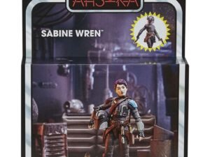 Sabine Wren Star Wars Ahsoka Vintage Collection Deluxe Action Figure 10 Cm
