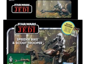 Speeder Bike Scout Trooper Star Wars Episode Vi Vintage Collection Vehicle With Figure