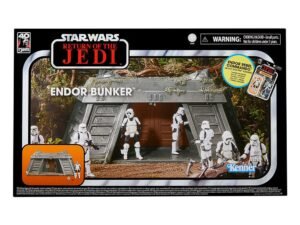 Playset Endor Bunker With Endor Rebel Commando Scout Trooper Disguise Star Wars Episode Vi Vintage Collection
