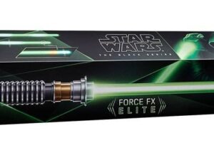 Luke Skywalker Star Wars Black Series Replica Force Fx Elite Lightsaber
