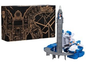 Guardian Robot And Lunar Tread Transformers Generations Legacy Titan Class Action Figure 60 Cm