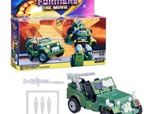 Autobot Hound The Transformers The Movie Retro Action Figure 14 Cm