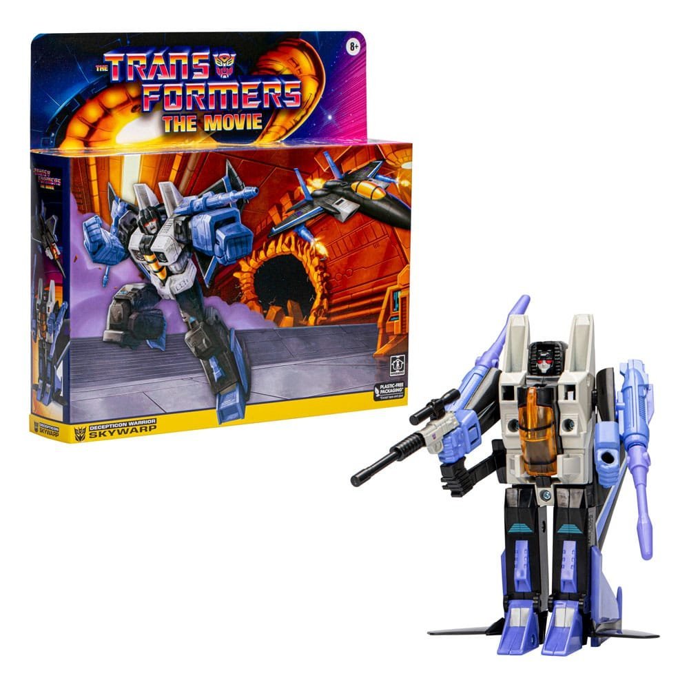 Skywarp The Transformers The Movie Retro Action Figure 14 Cm