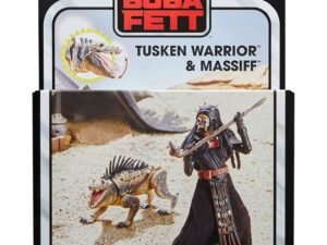 Tusken Warrior And Massiff Star Wars The Book Of Boba Fett Vintage Collection Action Figures 10 Cm