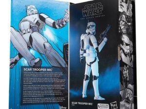 Scar Trooper Mic Star Wars Doctor Aphra Black Series Action Figure 15 Cm