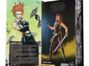 Mara Jade Star Wars Doctor Aphra Black Series Action Figure 15 Cm