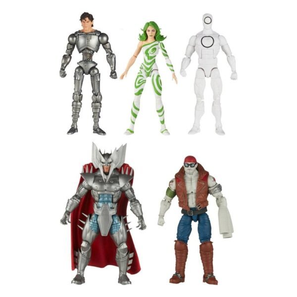 60Th Anniversary X Men Villains X Men Marvel Legends Action Figure 5 Pack 15 Cm