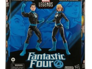 Franklin Richards And Valeria Richards Fantastic Four Marvel Legends Action Figure 2 Pack 15 Cm