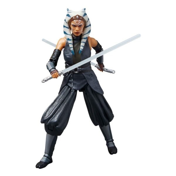Ahsoka Tano Star Wars Ahsoka Black Series Action Figure 15 Cm