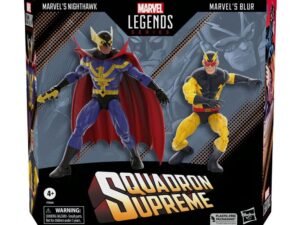 Nighthawk And Marvels Blur Squadron Supreme Marvel Legends Action Figures 15 Cm