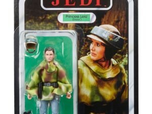 Princess Leia Endor Star Wars Episode Vi 40Th Anniversary Black Series Action Figure 15 Cm