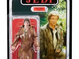 Han Solo Endor Star Wars Episode Vi 40Th Anniversary Black Series Action Figure 15 Cm