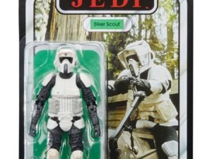 Biker Scout Star Wars Episode Vi 40Th Anniversary Black Series Action Figure 15 Cm