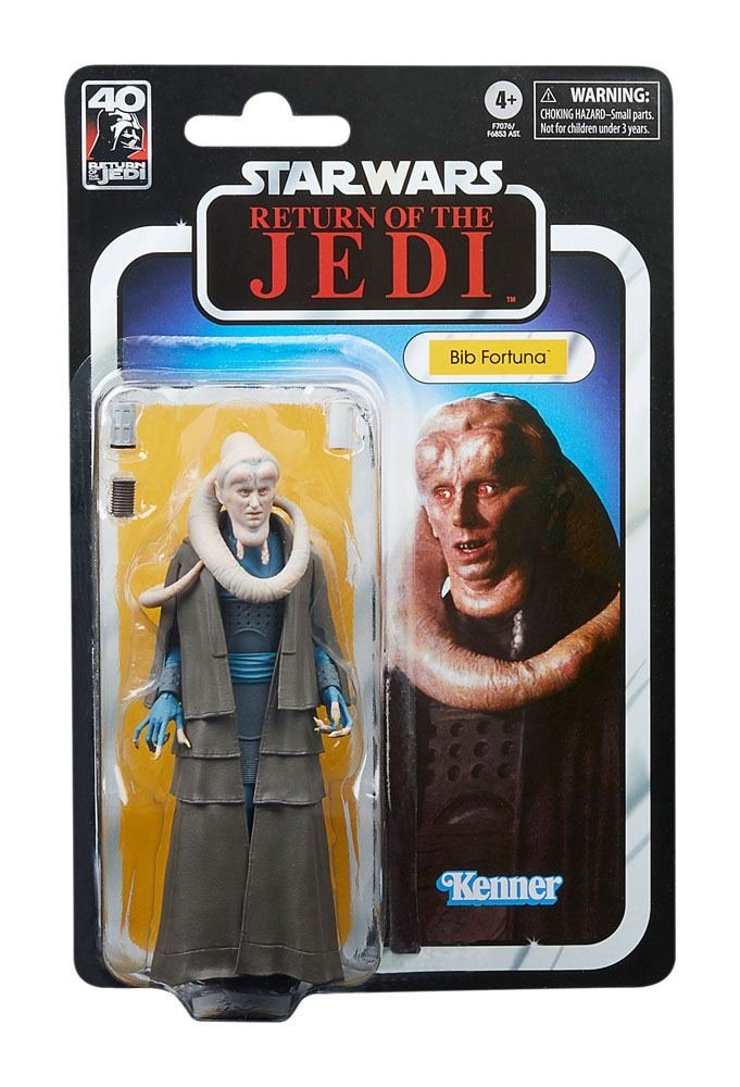 Bib Fortuna Star Wars Episode Vi 40Th Anniversary Black Series Action Figure 15 Cm