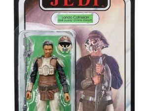 Lando Calrissian Skiff Guard Star Wars Episode Vi 40Th Anniversary Black Series Action Figure 15 Cm