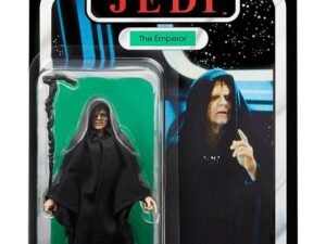 The Emperor Star Wars Episode Vi 40Th Anniversary Black Series Action Figure 15 Cm
