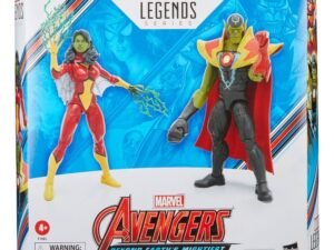 Skrull Queen Super Skrull Avengers Beyond Earths Mightiest Marvel Legends Action Figures 15 Cm