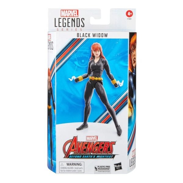 Black Widow Avengers Beyond Earths Mightiest Marvel Legends Action Figure 15 Cm