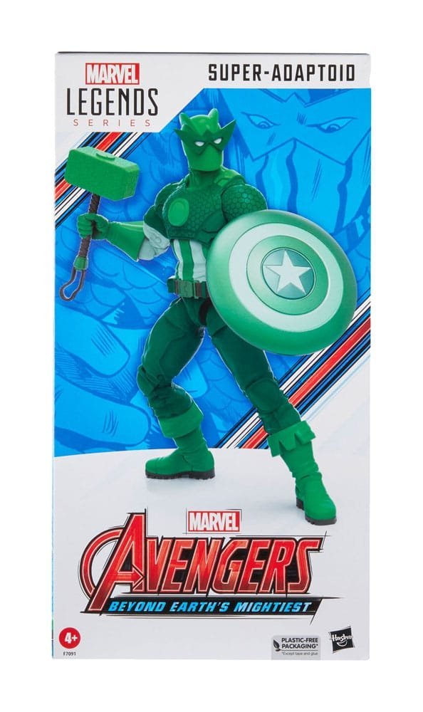 Super Adaptoid Avengers Marvel Legends Action Figure 30 Cm