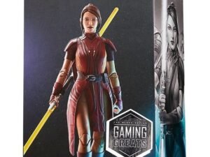 Bastila Shan Star Wars Knights Of The Old Republic Black Series Gaming Greats Action Figure 15 Cm