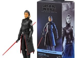 Inquisitor Fourth Sister Star Wars Obi Wan Kenobi Black Series Action Figure 15 Cm