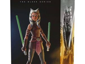 Ahsoka Tano Padawan Star Wars The Clone Wars Black Series Action Figure 15 Cm