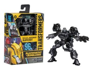 N E S T Autobot Ratchet Transformers Dark Of The Moon Buzzworthy Bumblebee Studio Series Action Figure 11 Cm