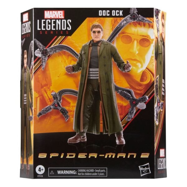 Doc Ock Spider Man 2 Marvel Legends Action Figure 15 Cm