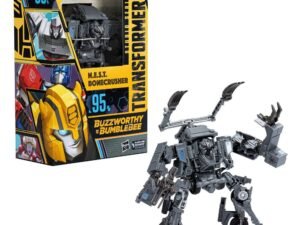 N E S T Bonecrusher Transformers Buzzworthy Bumblebee Studio Series Action Figure 16 Cm