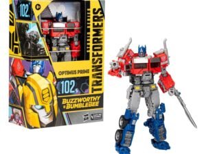 Optimus Prime Transformers Rise Of The Beasts Buzzworthy Bumblebee Studio Series Action Figure 102Bb 16 Cm