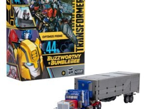 Optimus Prime Transformers Dark Of The Moon Buzzworthy Bumblebee Studio Series Action Figure 22 Cm
