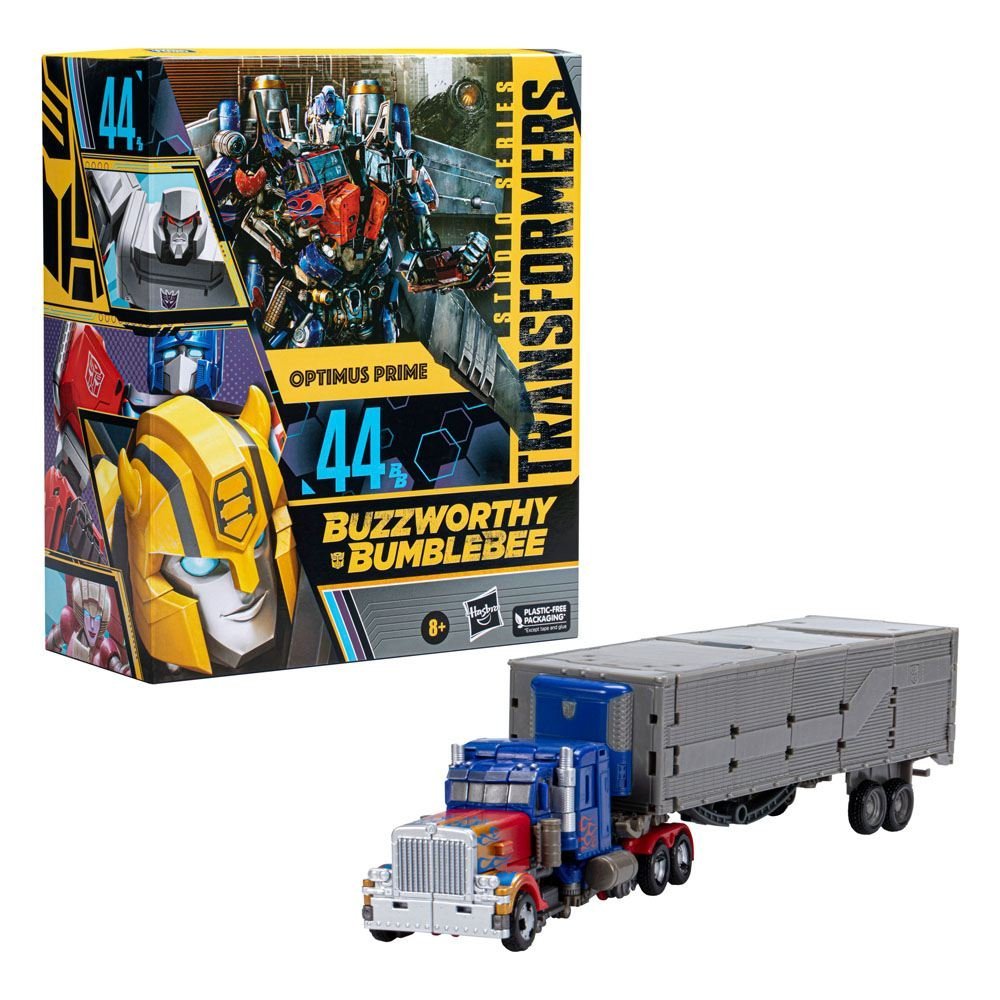 Optimus Prime Transformers Dark Of The Moon Buzzworthy Bumblebee Studio Series Action Figure 22 Cm