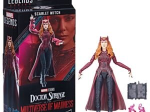 Scarlet Witch Doctor Strange In The Multiverse Of Madness Marvel Legends Action Figure 15 Cm