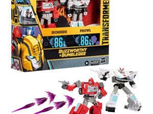 Ironhide Voyager Class 86 20Bb Prowl Deluxe Class The Transformers The Movie Buzzworthy Bumblebee Studio Series Action Figure 2 Pack 86 24Bb