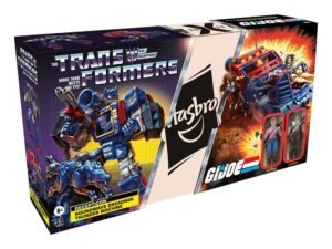 Decepticon Soundwave Dreadnok Thunder Machine With Zarana Zartan Transformers X G I Joe Action Figures