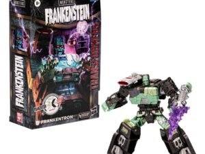 Frankentron Transformers X Universal Monsters Frankenstein Action Figure