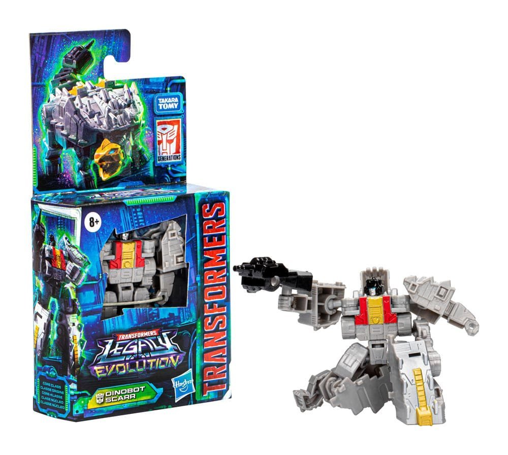 Dinobot Scarr Transformers Generations Legacy Evolution Core Class Action Figure 9 Cm