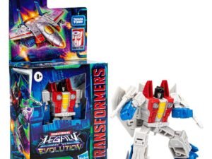 Starscream Transformers Generations Legacy Evolution Core Class Action Figure 9 Cm