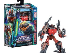 Scraphook Transformers Legacy Evolution Deluxe Class Action Figure 14 Cm