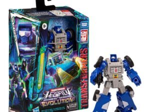 Beachcomber And Paradise Parakeet Transformers Generations Legacy Evolution Deluxe Class Action Figure 14 Cm
