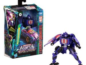 Shadow Striker Transformers Generations Legacy Evolution Deluxe Class Action Figure Cyberverse Universe 14 Cm