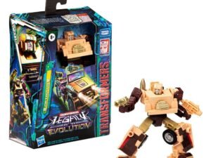 Detritus Transformers Generations Legacy Evolution Deluxe Class Action Figure 14 Cm