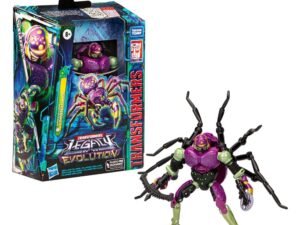 Predacon Tarantulas Transformers Generations Legacy Evolution Deluxe Class Action Figure 14 Cm