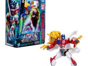 Maximal Leo Prime Transformers Legacy Evolution Voyager Class Action Figure 18 Cm