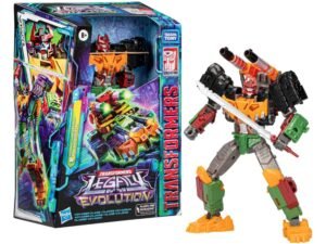 Bludgeon Comic Universe Transformers Generations Legacy Evolution Voyager Class Action Figure 18 Cm