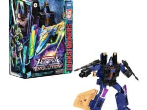 Dirge Transformers Generations Legacy Evolution Voyager Class Action Figure 18 Cm