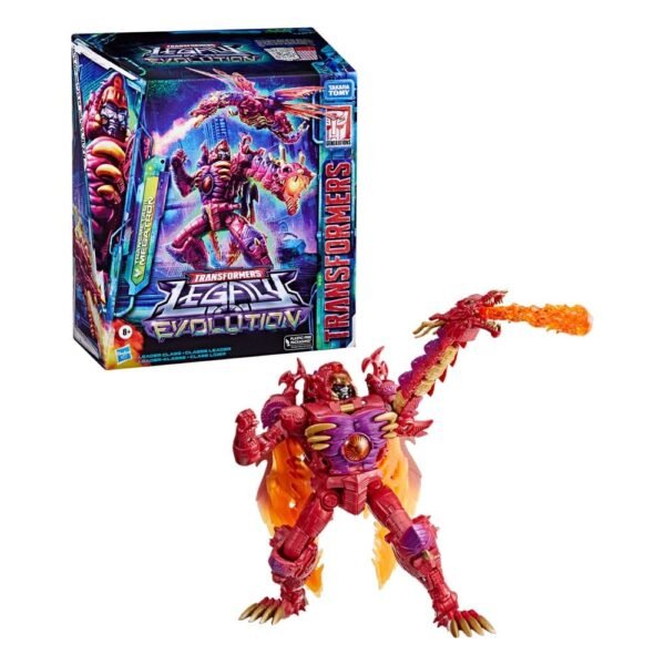 Transmetal Ii Megatron Transformers Generations Legacy Evolution Leader Class Action Figure 22 Cm
